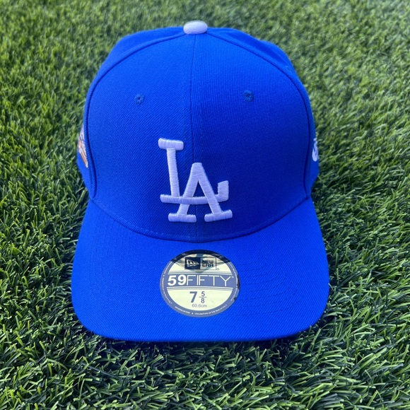 New Era Other - New Era Royal Blue 59FIFTY LA Cap Dodgers